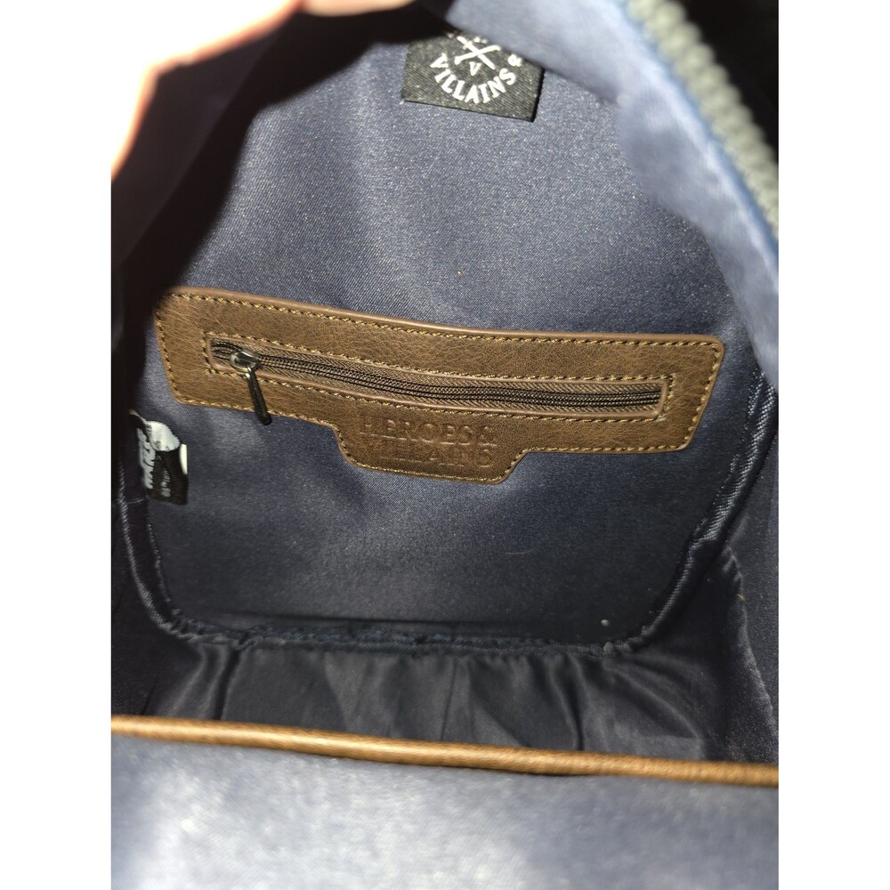 Nwot Disney star wars heroes & villains mini backpack bookbag! - Picture 7 of 7